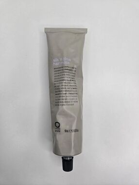 OWAY Silk N Glow Hair Mask 150ml 5.1oz Anti Frizz Shine Treatment Exp 01/2028